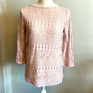 MAX JEANS, crocheted sweater